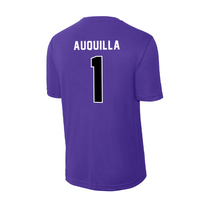 CCNY - NCAA Women's Soccer : Litsi Auquilla - Activewear T-Shirt-1