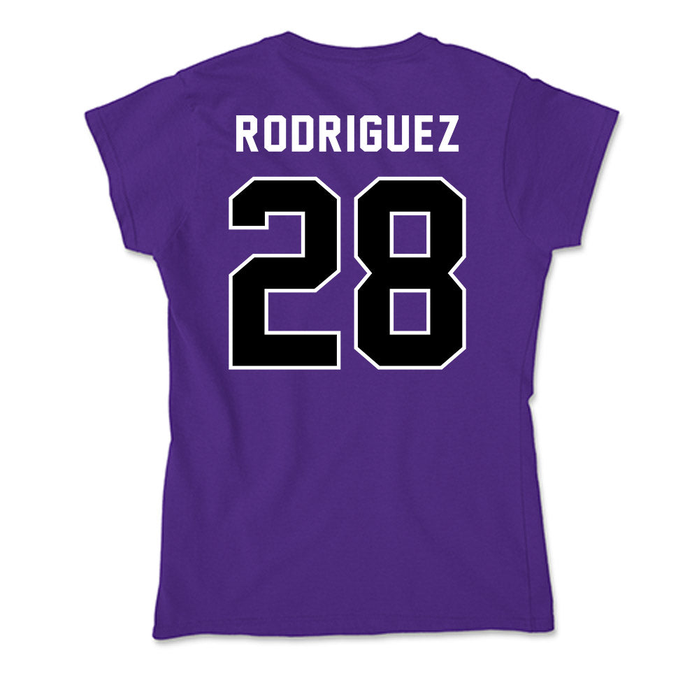 CCNY - NCAA Baseball : Alex Rodriguez - Soft Style Women’s T-Shirt-1