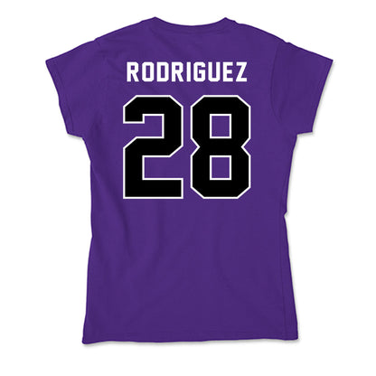 CCNY - NCAA Baseball : Alex Rodriguez - Soft Style Women’s T-Shirt-1
