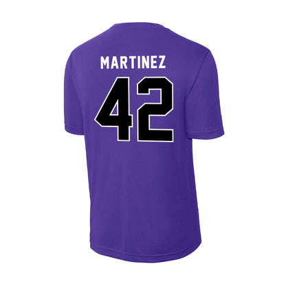 CCNY - NCAA Baseball : Manuel Martinez - Activewear T-Shirt-1