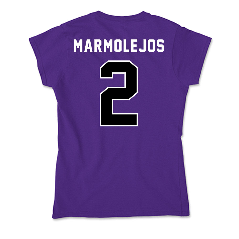 CCNY - NCAA Baseball : Eric Marmolejos - Soft Style Women’s T-Shirt-1