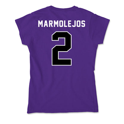 CCNY - NCAA Baseball : Eric Marmolejos - Soft Style Women’s T-Shirt-1