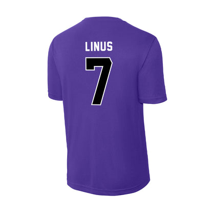 CCNY - NCAA Men's Volleyball : Gabriel Linus - Activewear T-Shirt-1
