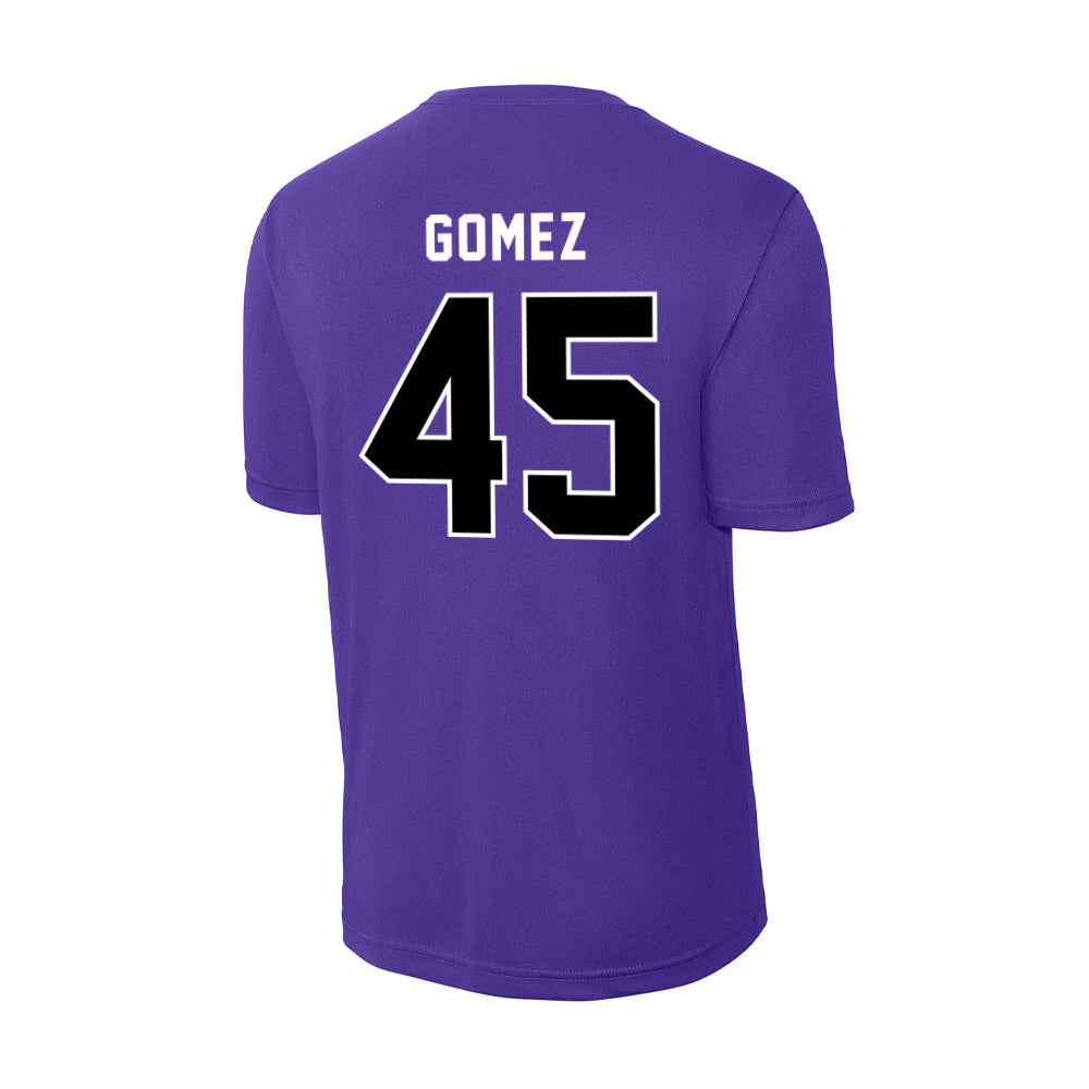 CCNY - NCAA Baseball : Gabriel Gomez - Activewear T-Shirt-1