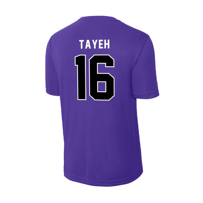 CCNY - NCAA Men's Volleyball : Mahmoud Tayeh - Activewear T-Shirt-1