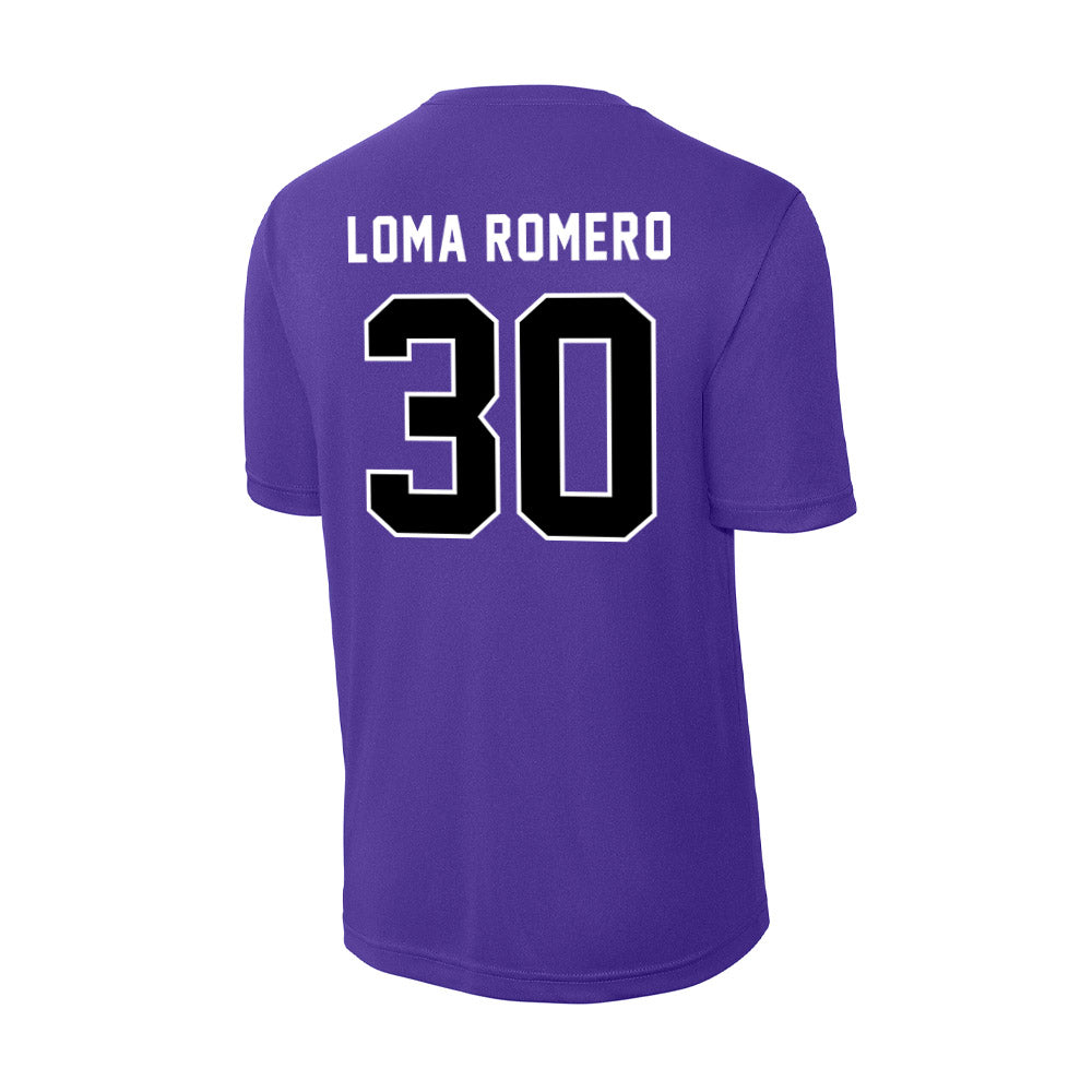 CCNY - NCAA Women's Basketball : Yazmin Loma Romero - Activewear T-Shirt-1