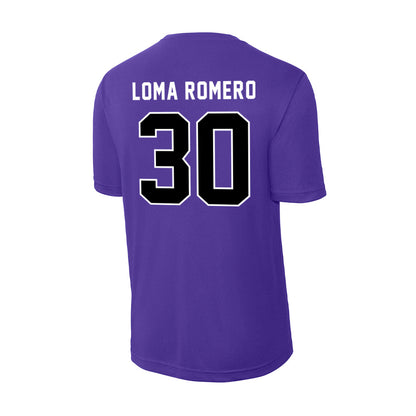 CCNY - NCAA Women's Basketball : Yazmin Loma Romero - Activewear T-Shirt-1