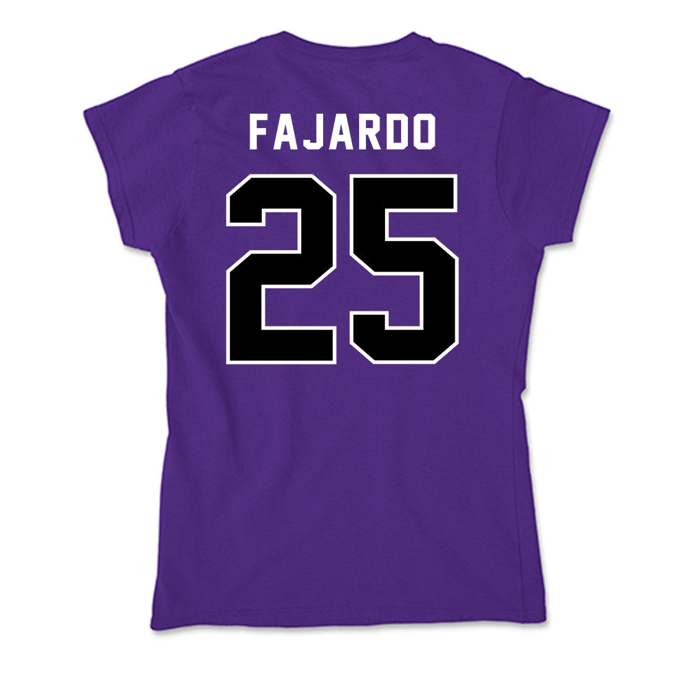 CCNY - NCAA Men's Soccer : Derek Fajardo - Soft Style Women’s T-Shirt-1