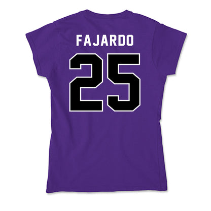 CCNY - NCAA Men's Soccer : Derek Fajardo - Soft Style Women’s T-Shirt-1