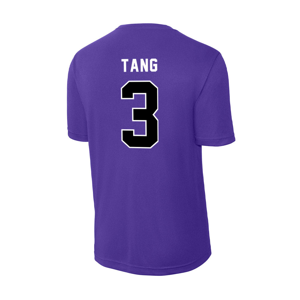 CCNY - NCAA Baseball : Adrian Tang - Activewear T-Shirt-1