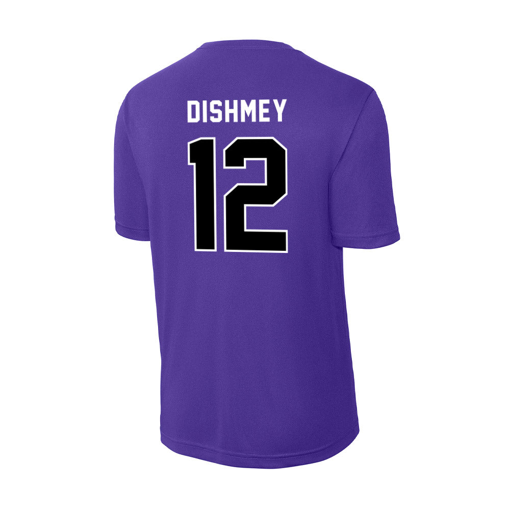 CCNY - NCAA Men's Volleyball : Roman Dishmey - Activewear T-Shirt-1
