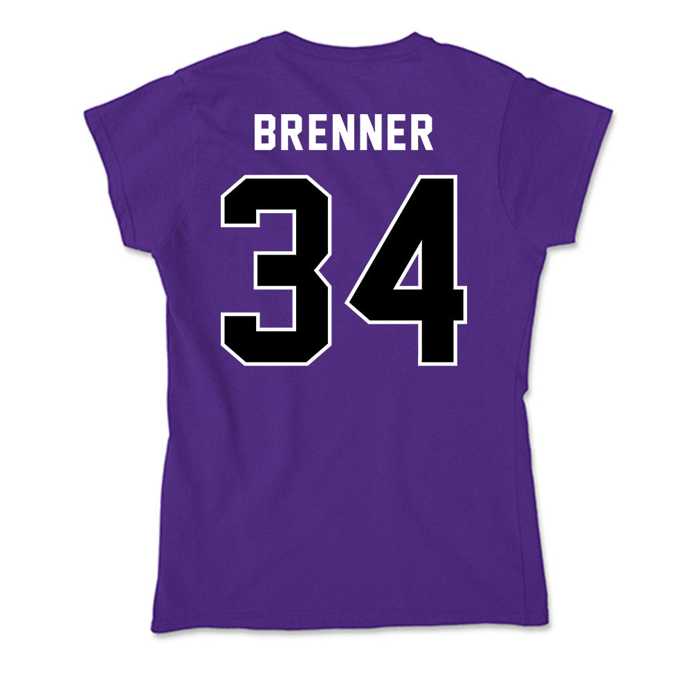 CCNY - NCAA Baseball : Jake Brenner - Soft Style Women’s T-Shirt-1
