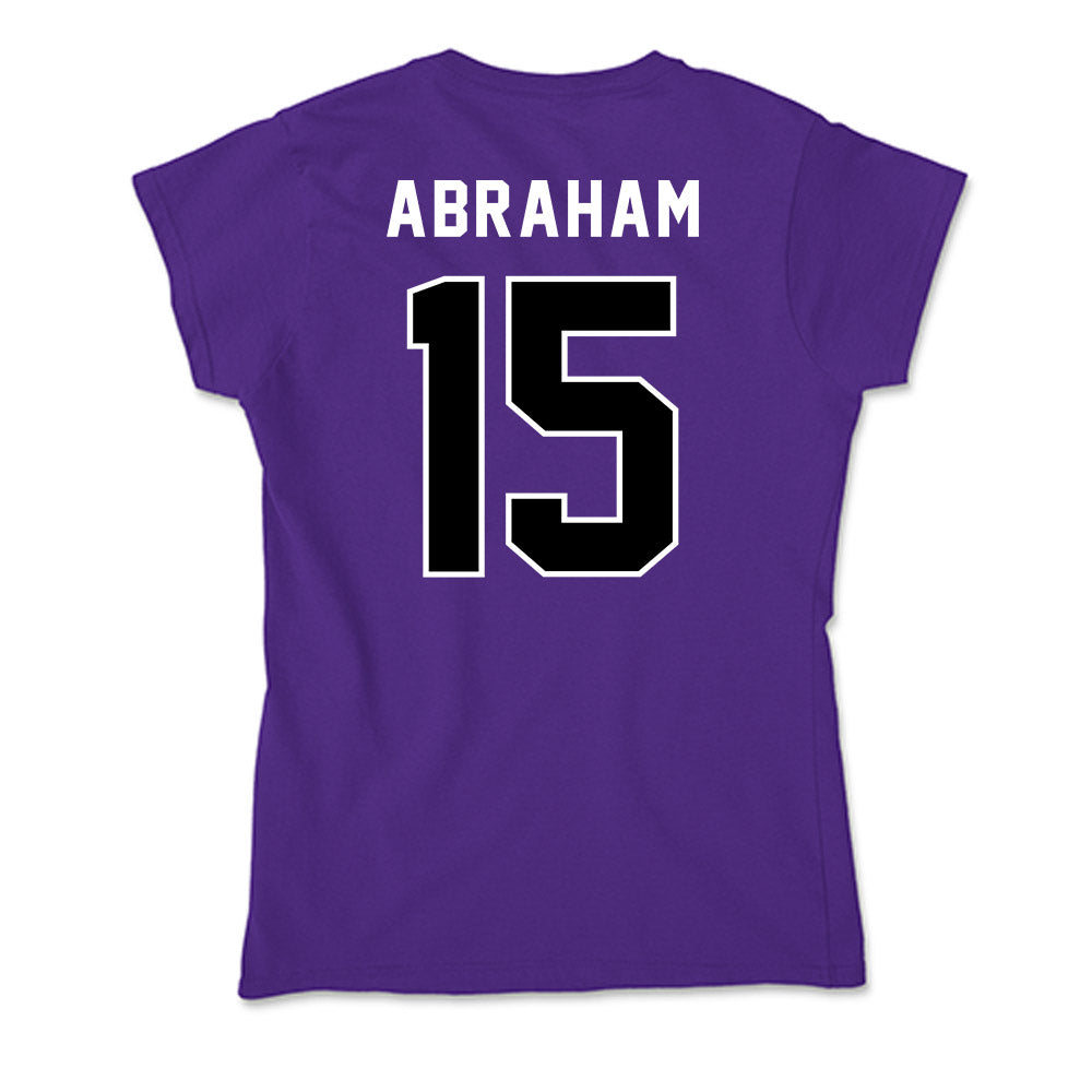CCNY - NCAA Men's Volleyball : Alex Abraham - Soft Style Women’s T-Shirt-1