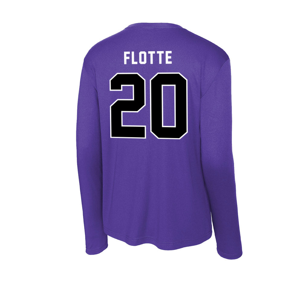 CCNY - NCAA Baseball : Jonathan Flotte - Activewear Long Sleeve T-Shirt-1