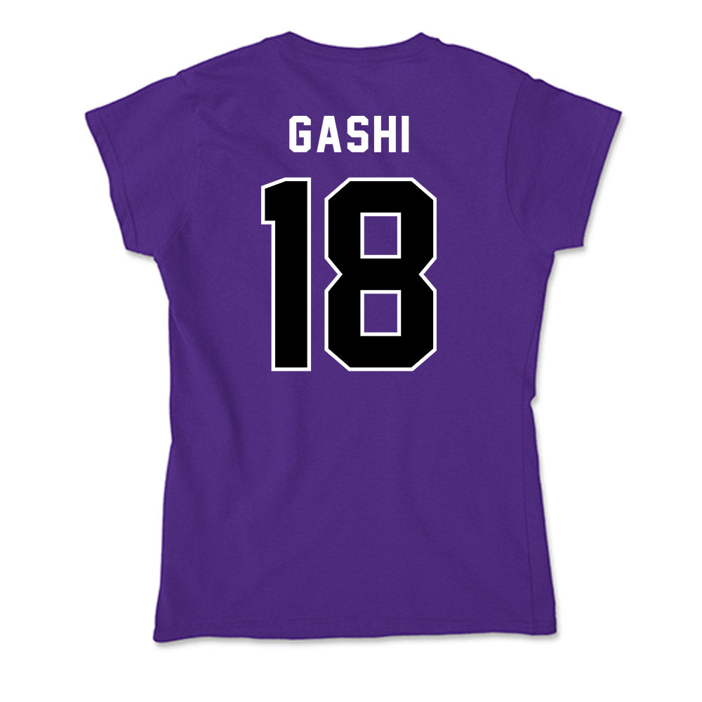 CCNY - NCAA Women's Soccer : Elsa Gashi - Soft Style Women’s T-Shirt-1