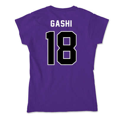 CCNY - NCAA Women's Soccer : Elsa Gashi - Soft Style Women’s T-Shirt-1