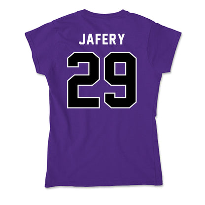CCNY - NCAA Baseball : Amaan Jafery - Soft Style Women’s T-Shirt-1