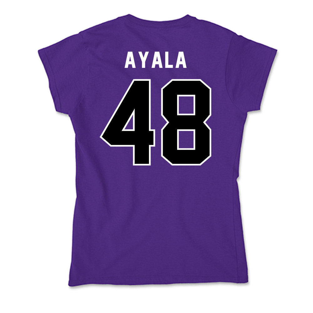 CCNY - NCAA Baseball : Shawn Ayala - Soft Style Women’s T-Shirt-1