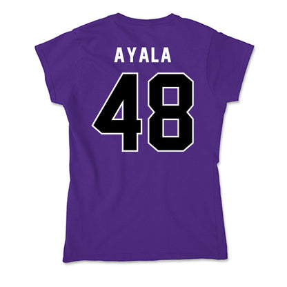 CCNY - NCAA Baseball : Shawn Ayala - Soft Style Women’s T-Shirt-1