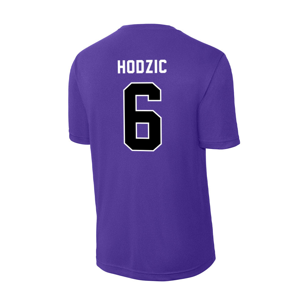 CCNY - NCAA Women's Soccer : Larisa Hodzic - Activewear T-Shirt-1