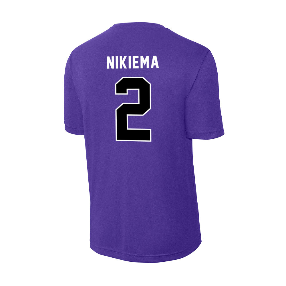 CCNY - NCAA Men's Basketball : Yassin Nikiema - Activewear T-Shirt-1