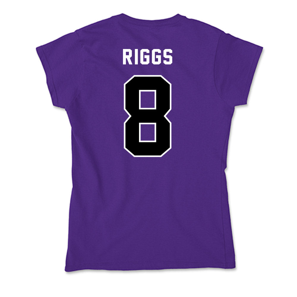 CCNY - NCAA Baseball : Caden Riggs - Soft Style Women’s T-Shirt-1