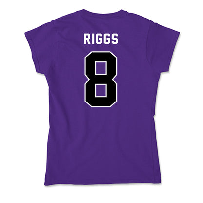 CCNY - NCAA Baseball : Caden Riggs - Soft Style Women’s T-Shirt-1
