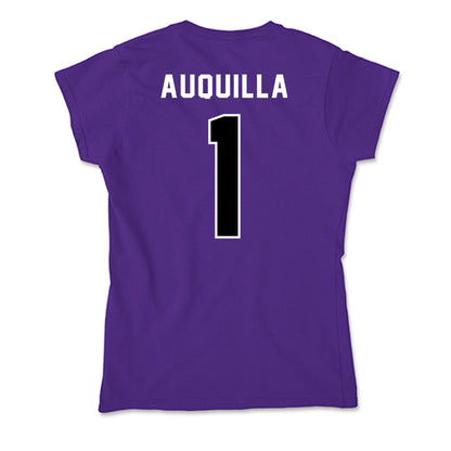 CCNY - NCAA Women's Soccer : Litsi Auquilla - Soft Style Women’s T-Shirt-1