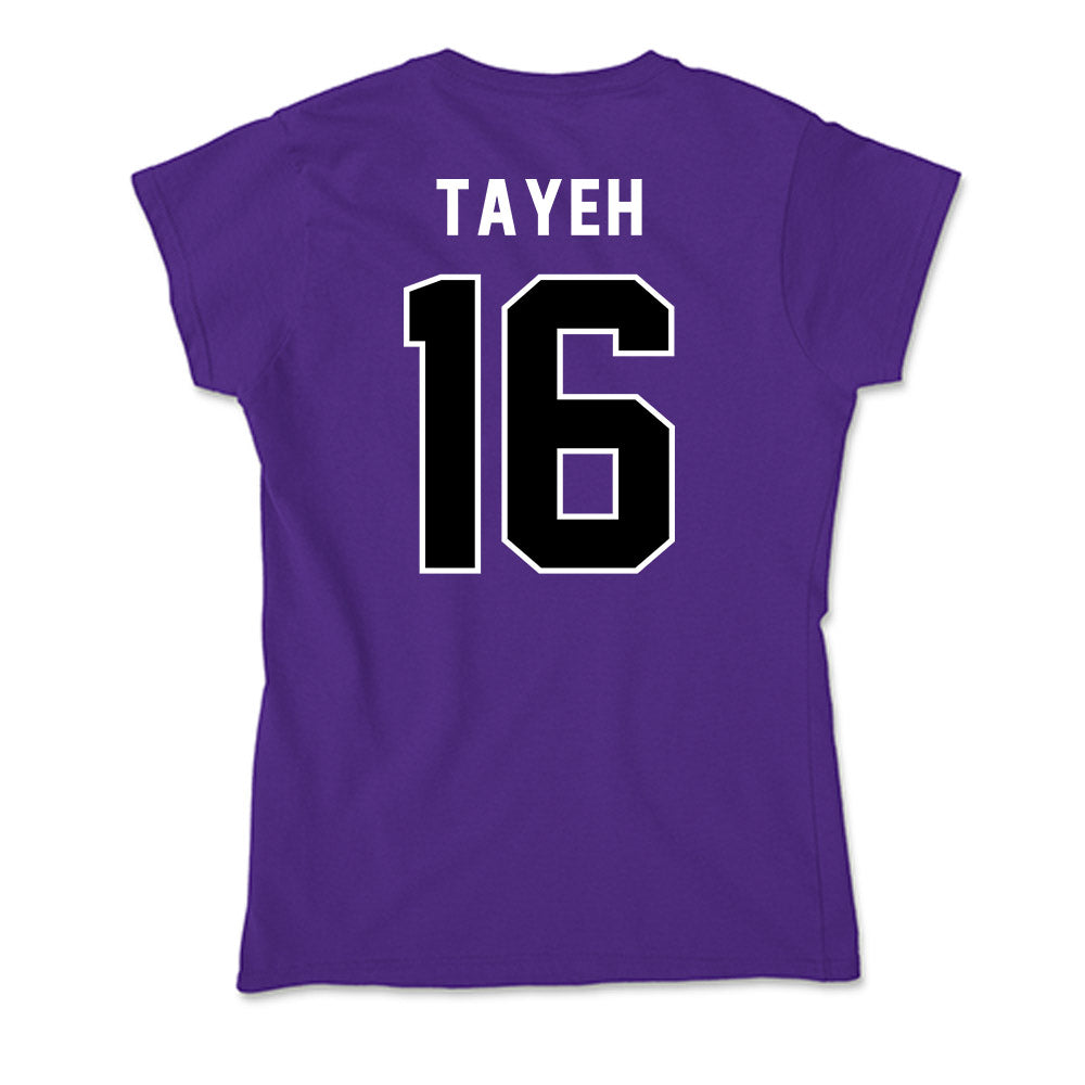 CCNY - NCAA Men's Volleyball : Mahmoud Tayeh - Soft Style Women’s T-Shirt-1