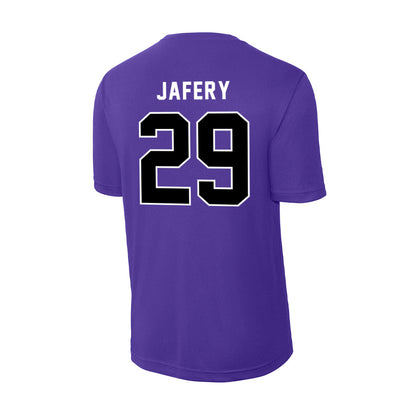 CCNY - NCAA Baseball : Amaan Jafery - Activewear T-Shirt-1
