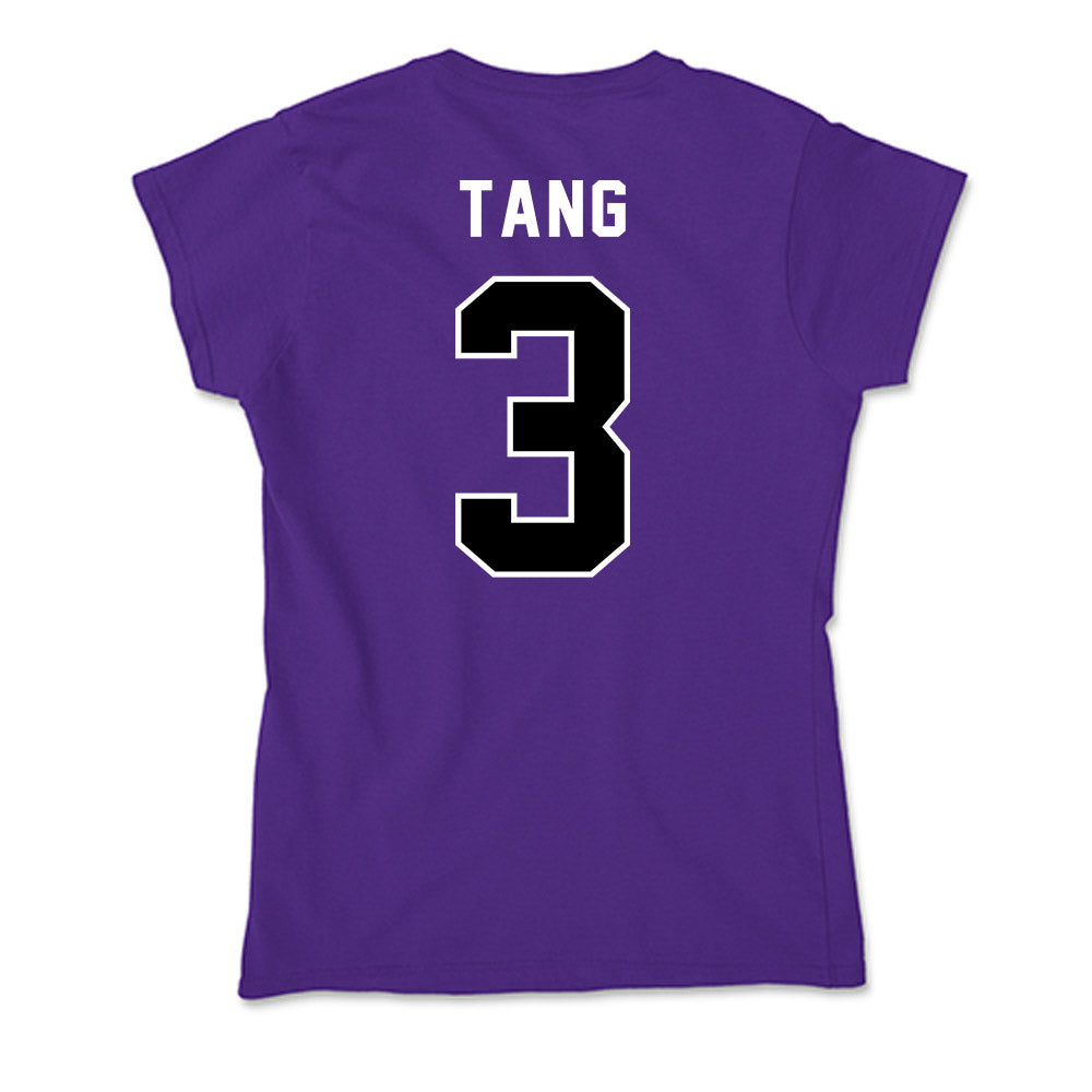 CCNY - NCAA Baseball : Adrian Tang - Soft Style Women’s T-Shirt-1
