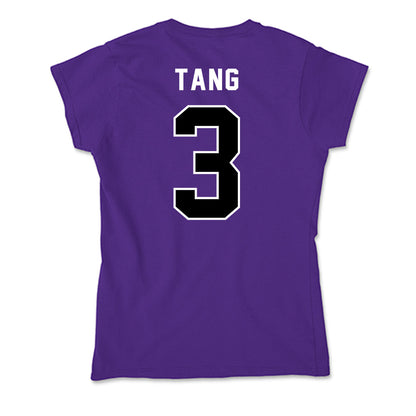 CCNY - NCAA Baseball : Adrian Tang - Soft Style Women’s T-Shirt-1
