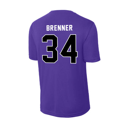CCNY - NCAA Baseball : Jake Brenner - Activewear T-Shirt-1