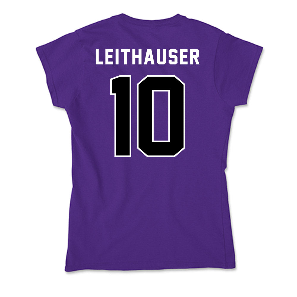 CCNY - NCAA Women's Soccer : Lennon Leithauser - Soft Style Women’s T-Shirt-1