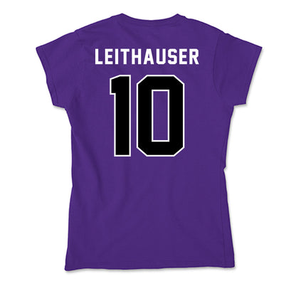 CCNY - NCAA Women's Soccer : Lennon Leithauser - Soft Style Women’s T-Shirt-1