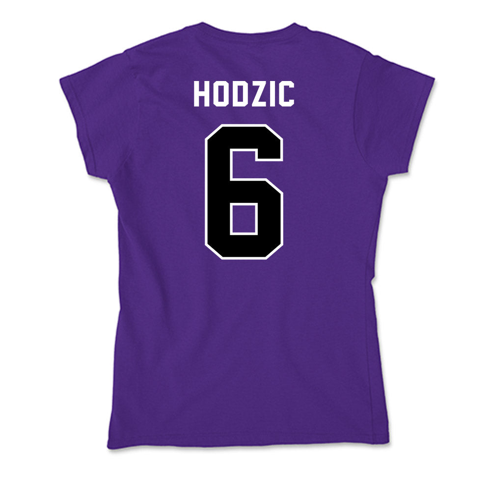 CCNY - NCAA Women's Soccer : Larisa Hodzic - Soft Style Women’s T-Shirt-1