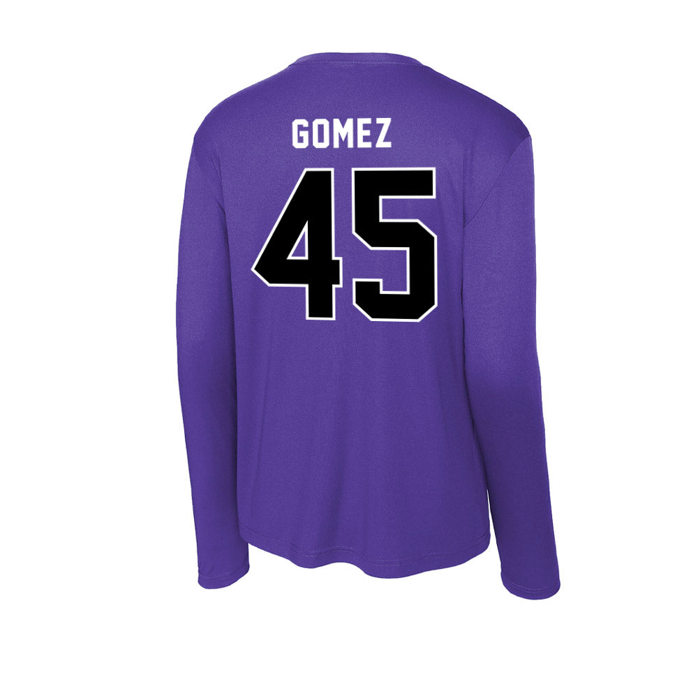 CCNY - NCAA Baseball : Gabriel Gomez - Activewear Long Sleeve T-Shirt-1