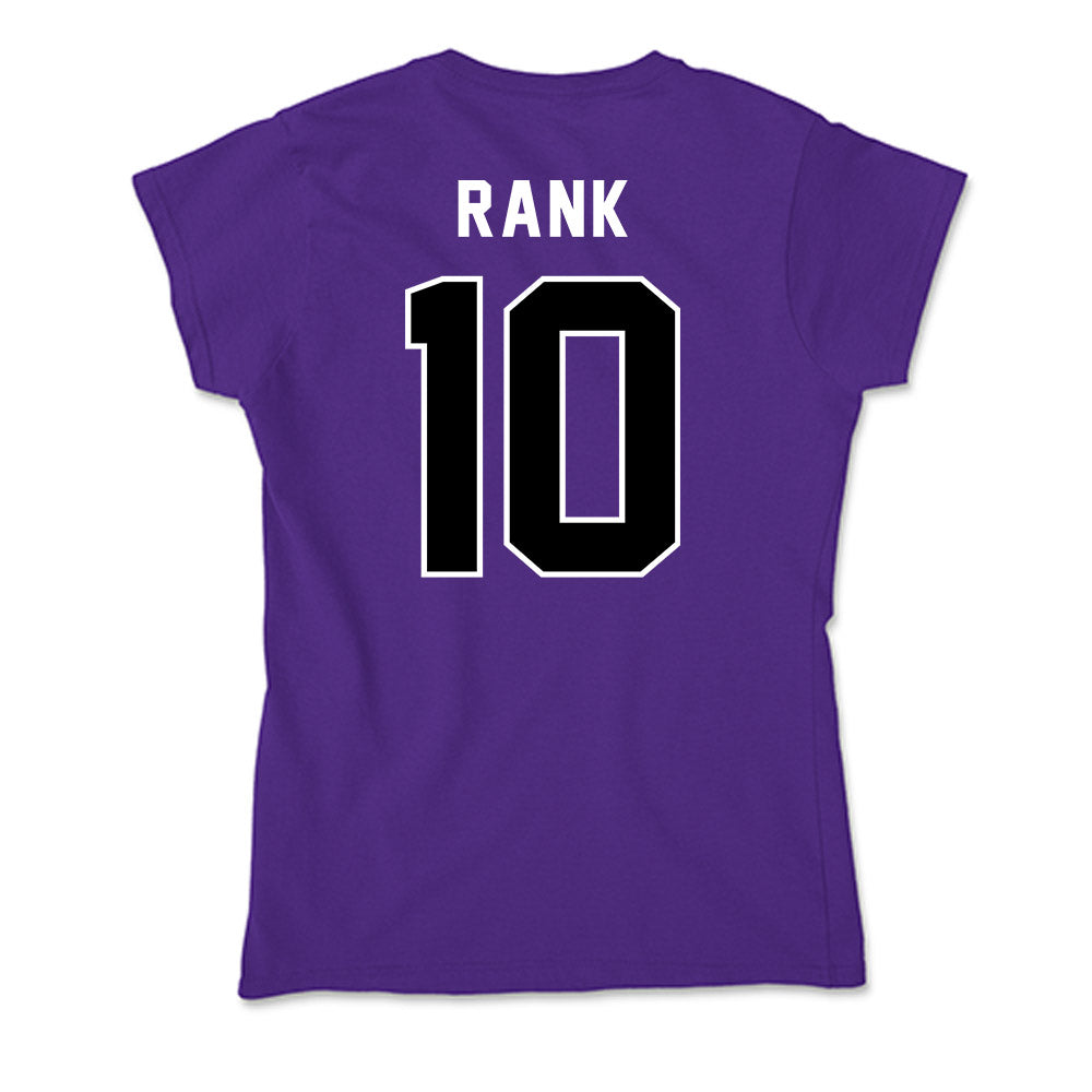 CCNY - NCAA Baseball : Erik Rank - Soft Style Women’s T-Shirt-1