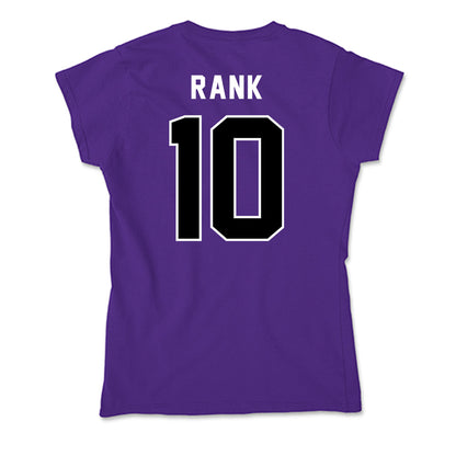 CCNY - NCAA Baseball : Erik Rank - Soft Style Women’s T-Shirt-1
