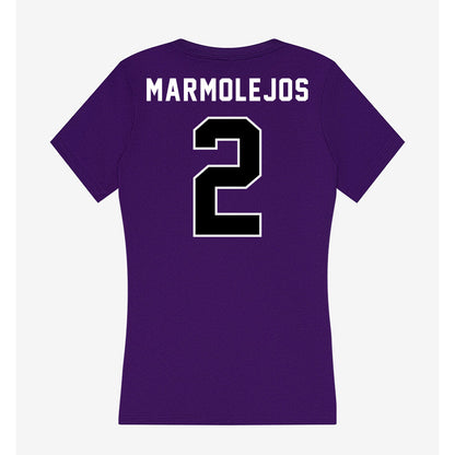 CCNY - NCAA Baseball : Eric Marmolejos - Women's V-Neck T-Shirt-1