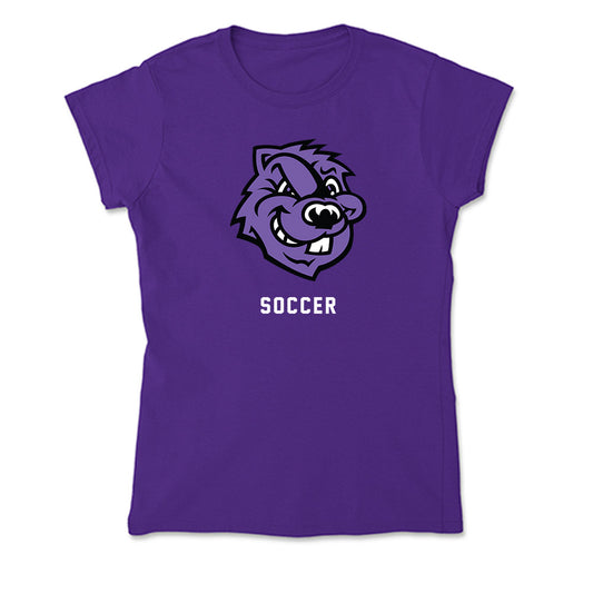 CCNY - NCAA Men's Soccer : Aliou Ndiaye - Soft Style Women’s T-Shirt-0