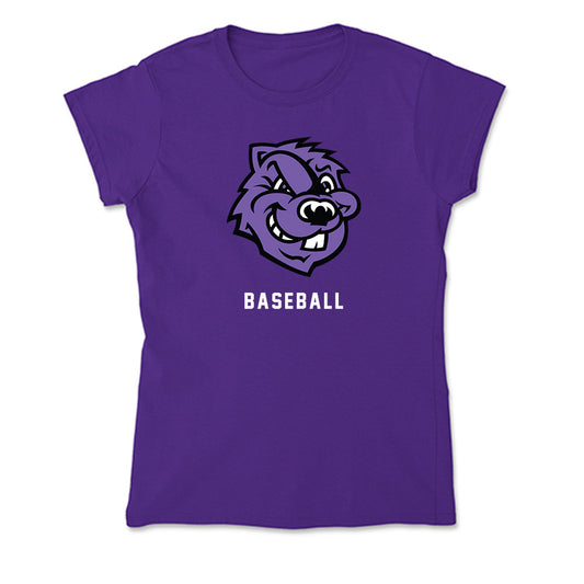 CCNY - NCAA Baseball : Max Brusca - Soft Style Women’s T-Shirt-0