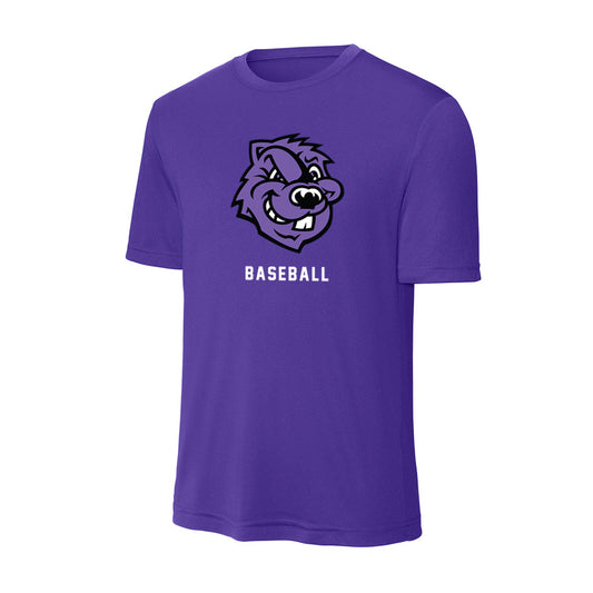 CCNY - NCAA Baseball : Max Brusca - Activewear T-Shirt-0