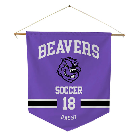 CCNY - NCAA Women's Soccer : Elsa Gashi - Pennant - 18" x 21"-0