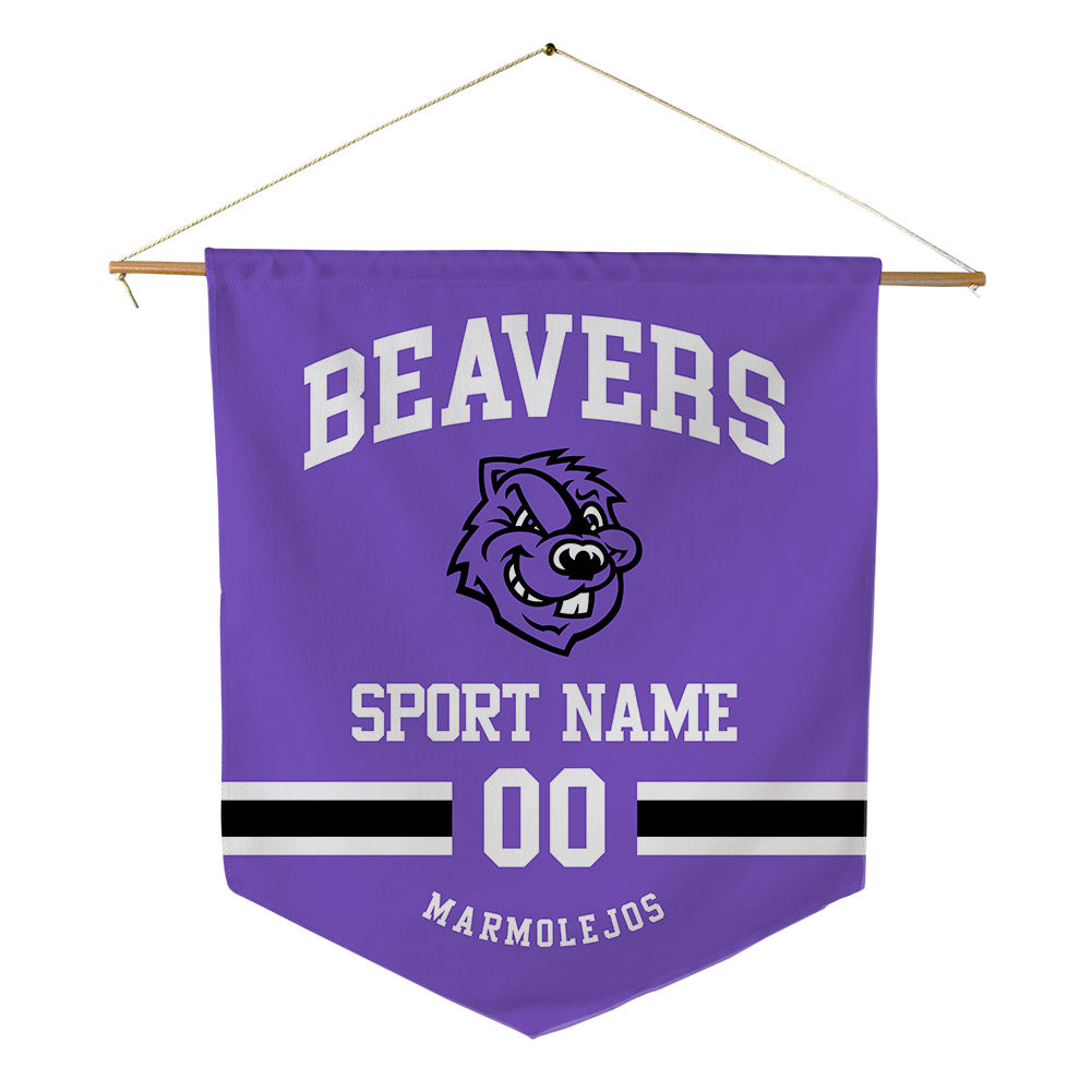 CCNY - NCAA Baseball : Eric Marmolejos - Pennant - 18" x 21"-0