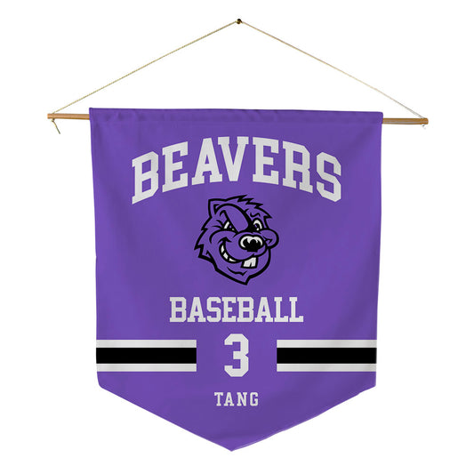 CCNY - NCAA Baseball : Adrian Tang - Pennant - 18" x 21"-0
