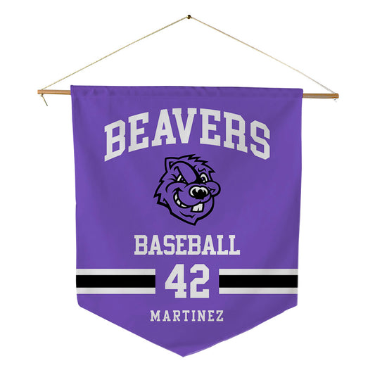 CCNY - NCAA Baseball : Manuel Martinez - Pennant - 18" x 21"-0