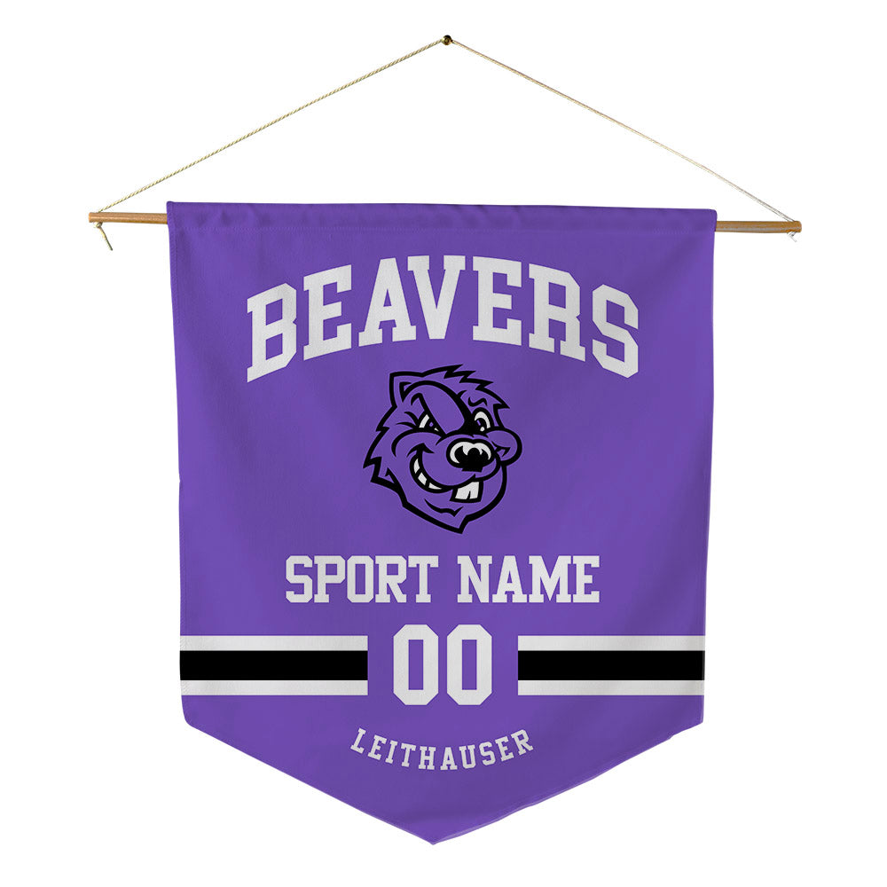 CCNY - NCAA Women's Soccer : Lennon Leithauser - Pennant - 18" x 21"-0