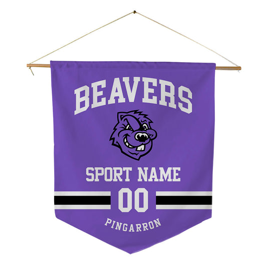 CCNY - NCAA Men's Soccer : Milton Pingarron - Pennant - 18" x 21"-0