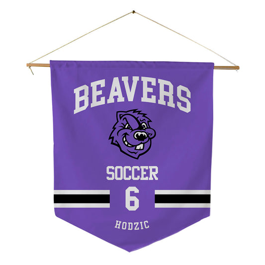 CCNY - NCAA Women's Soccer : Larisa Hodzic - Pennant - 18" x 21"-0